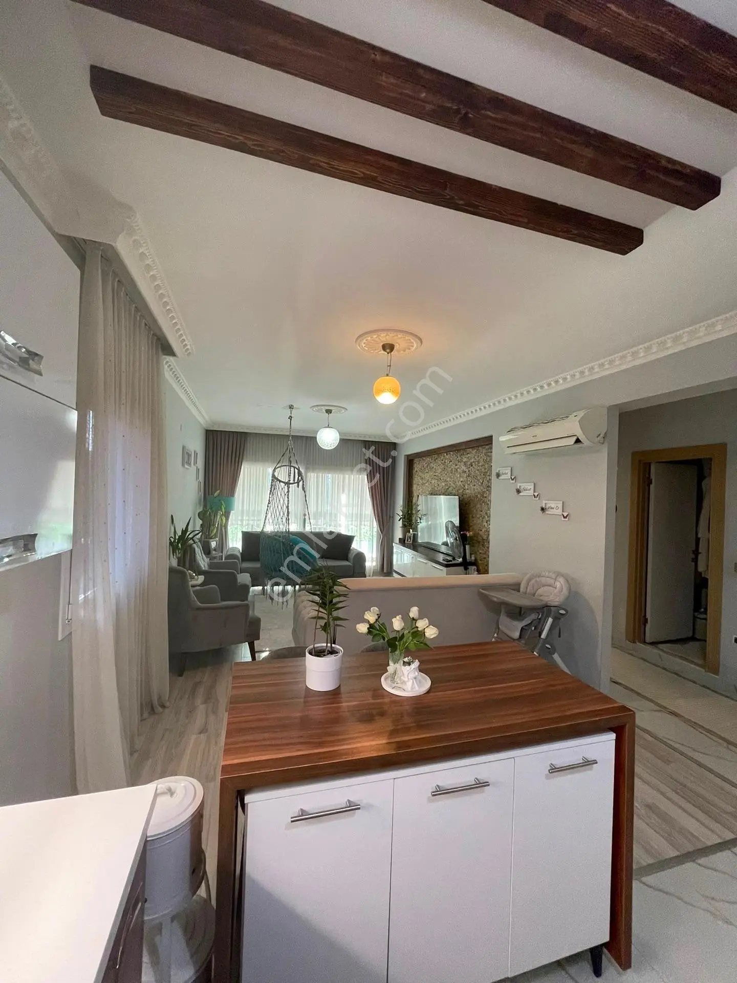 Havuzlu Sitede 2+1 Ara Kat Satılık Daire — fotoğraf 10