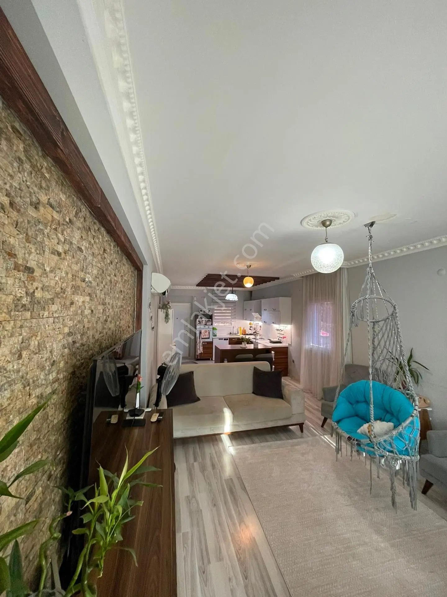 Havuzlu Sitede 2+1 Ara Kat Satılık Daire — fotoğraf 11