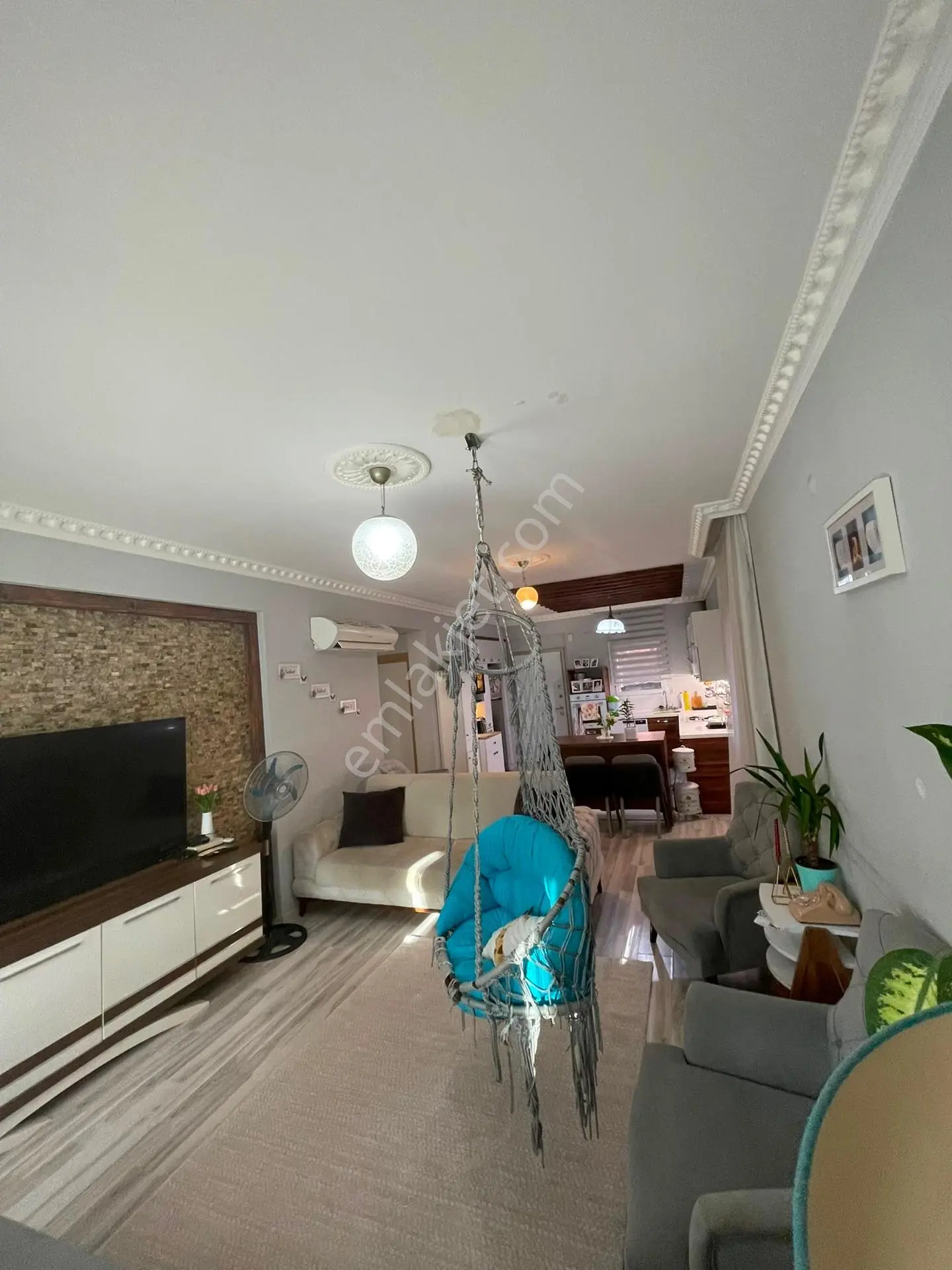 Havuzlu Sitede 2+1 Ara Kat Satılık Daire — fotoğraf 12
