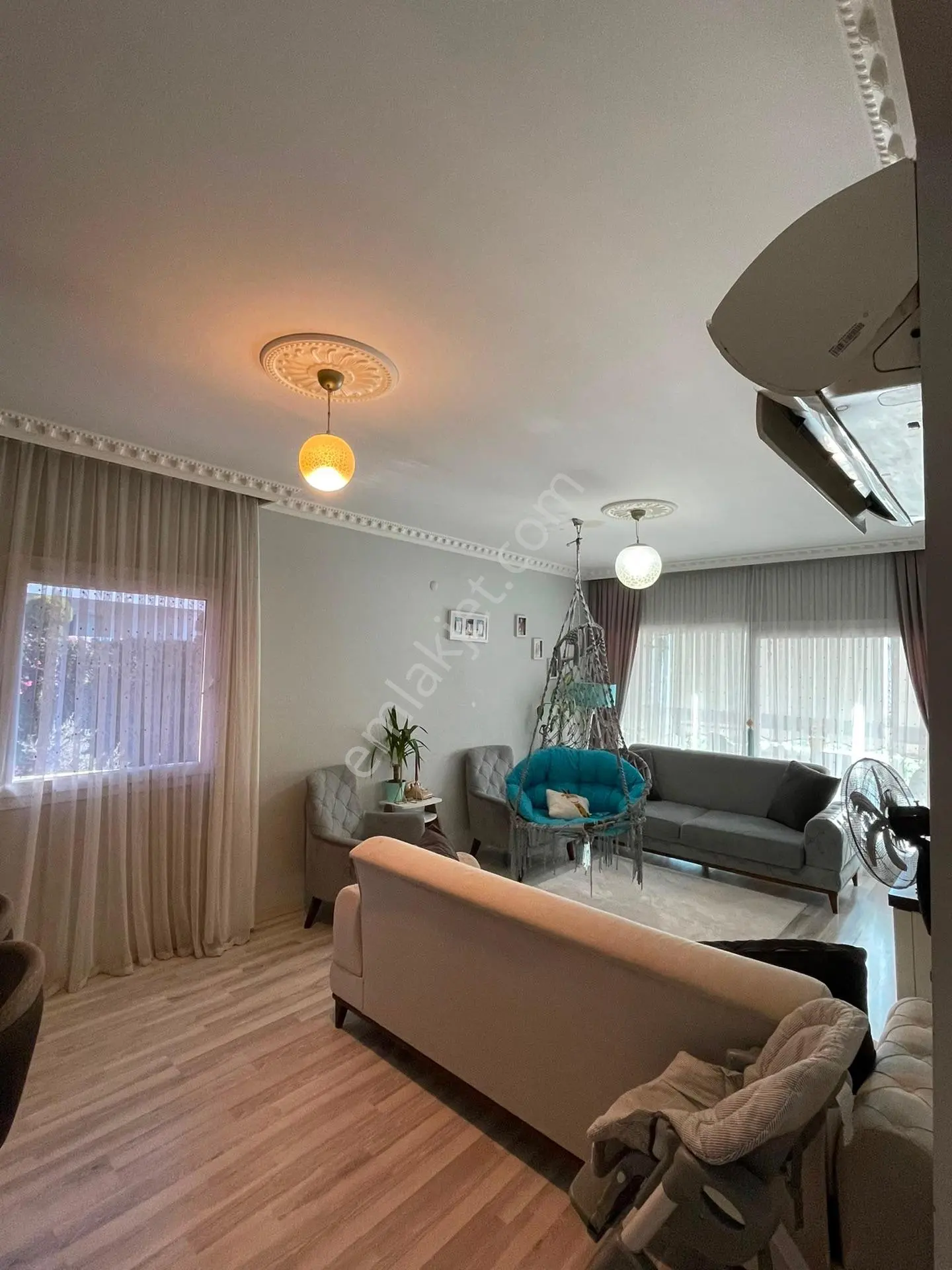 Havuzlu Sitede 2+1 Ara Kat Satılık Daire — fotoğraf 13