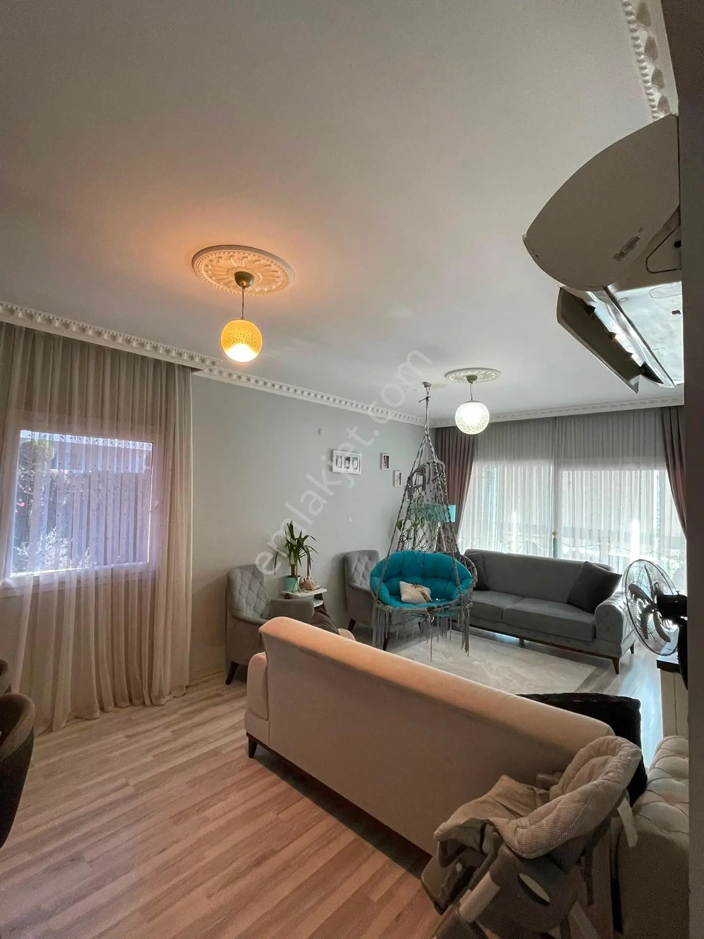 Havuzlu Sitede 2+1 Ara Kat Satılık Daire — fotoğraf 14