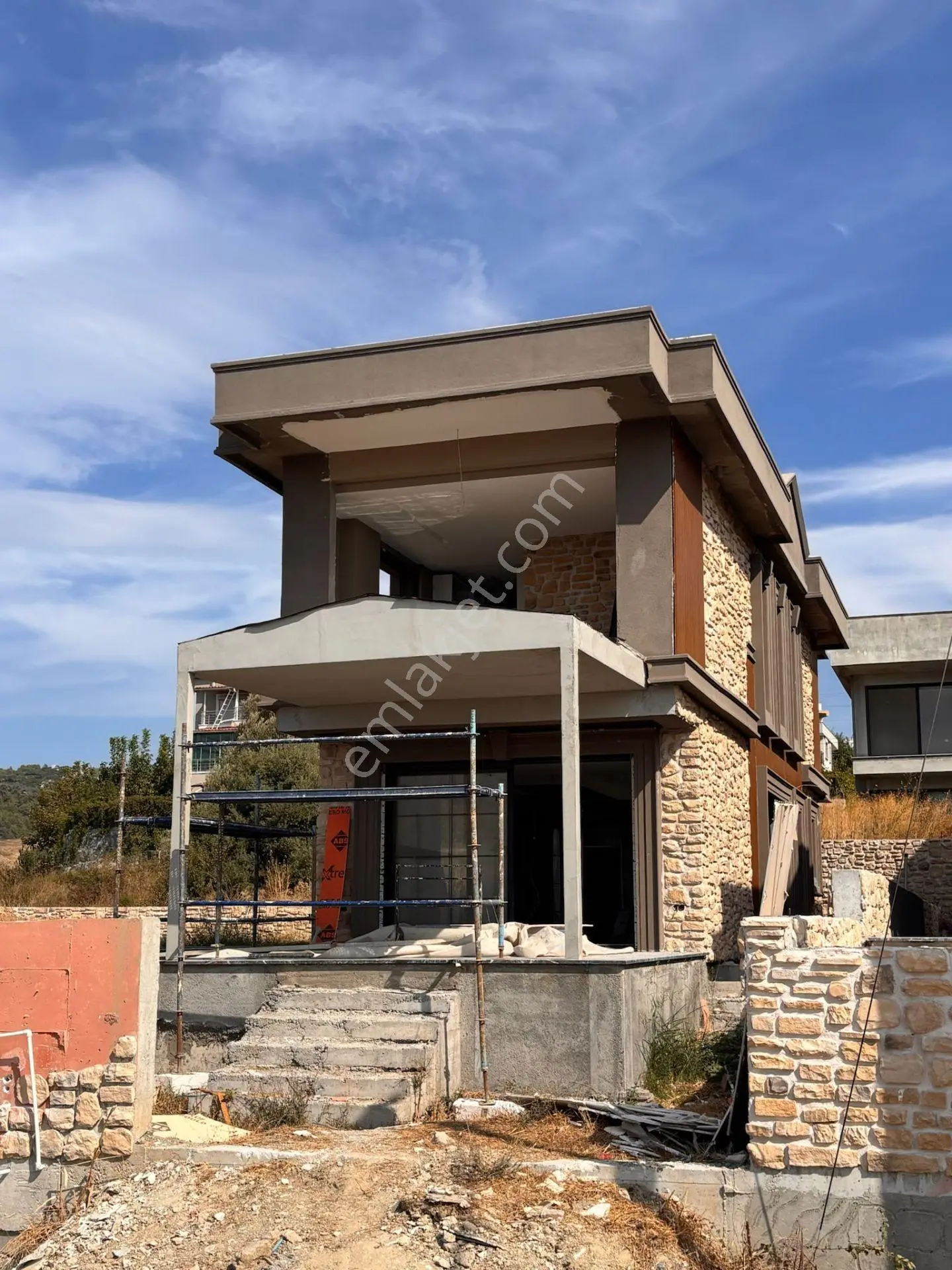 Kuşadası Yaylaköy'de Satılık Villa 4+1 Yaylaköy'de Satılık Villa. Full Deniz Manzaralı, 4+1 — fotoğraf 3