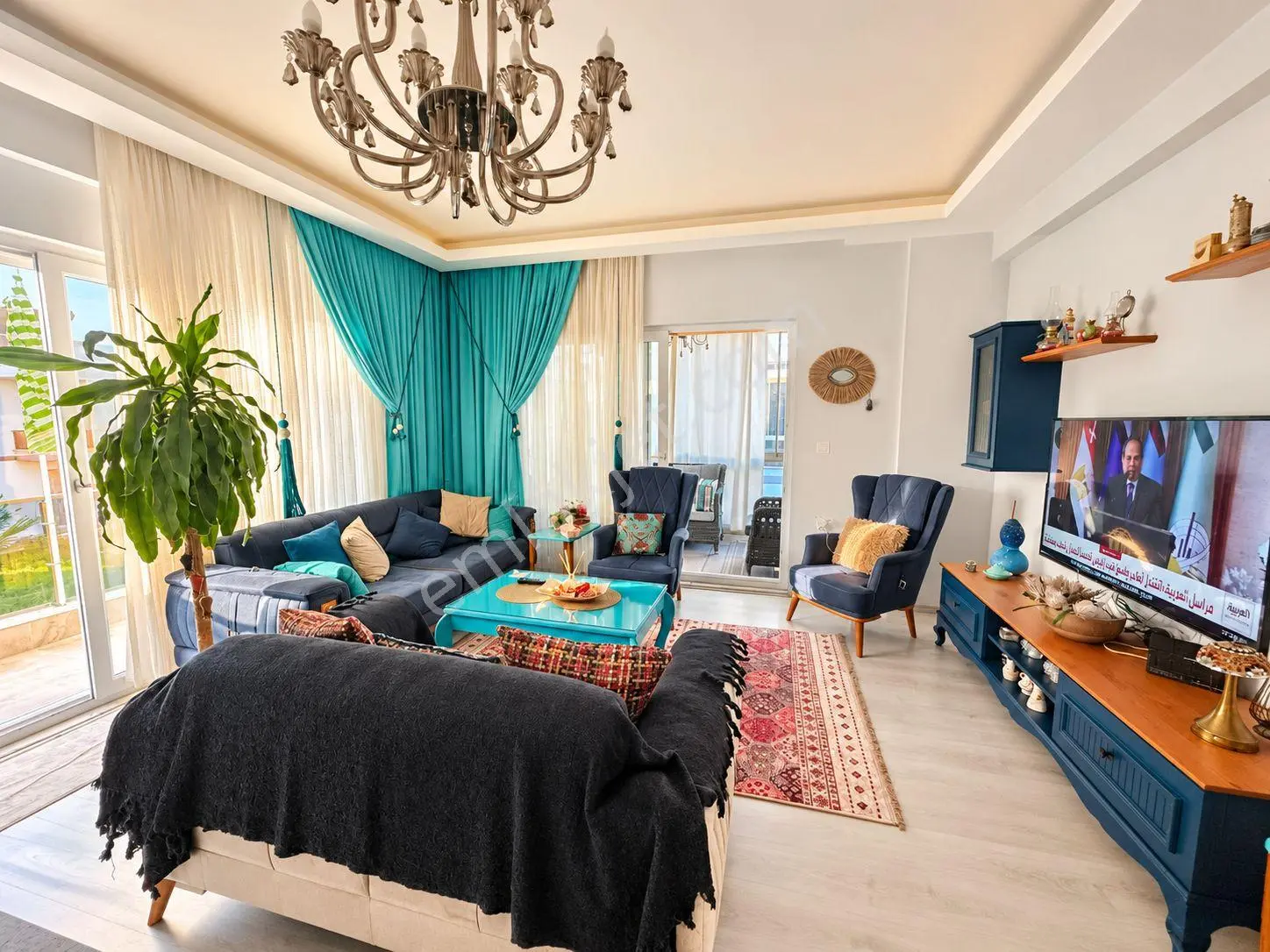 Muğla Seydikemer Belen Mahallesi Havuzlu Sitede Satılık 3+1 Çatı Dubleksi Daire — fotoğraf 2