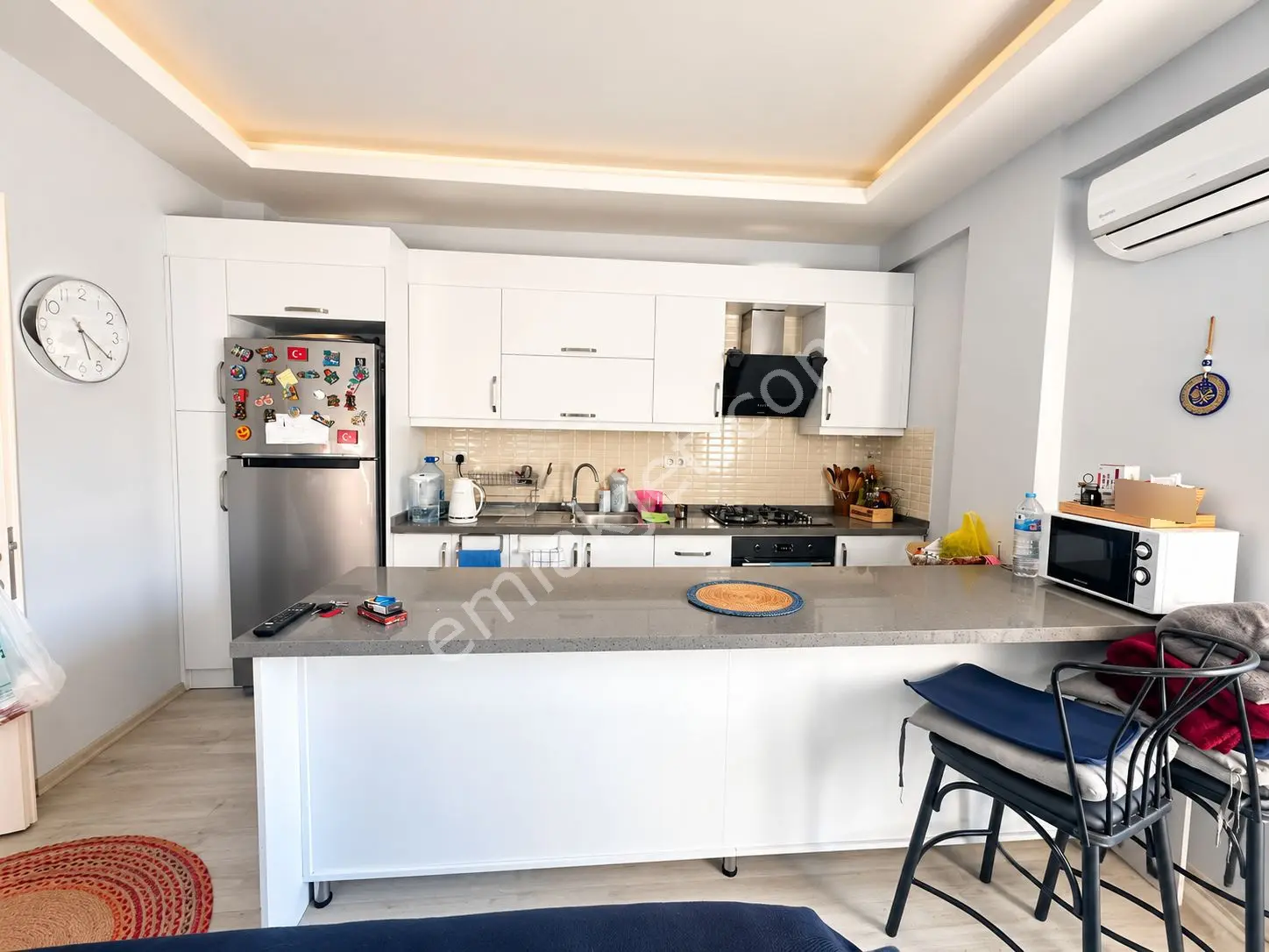 Muğla Seydikemer Belen Mahallesi Havuzlu Sitede Satılık 3+1 Çatı Dubleksi Daire — fotoğraf 4