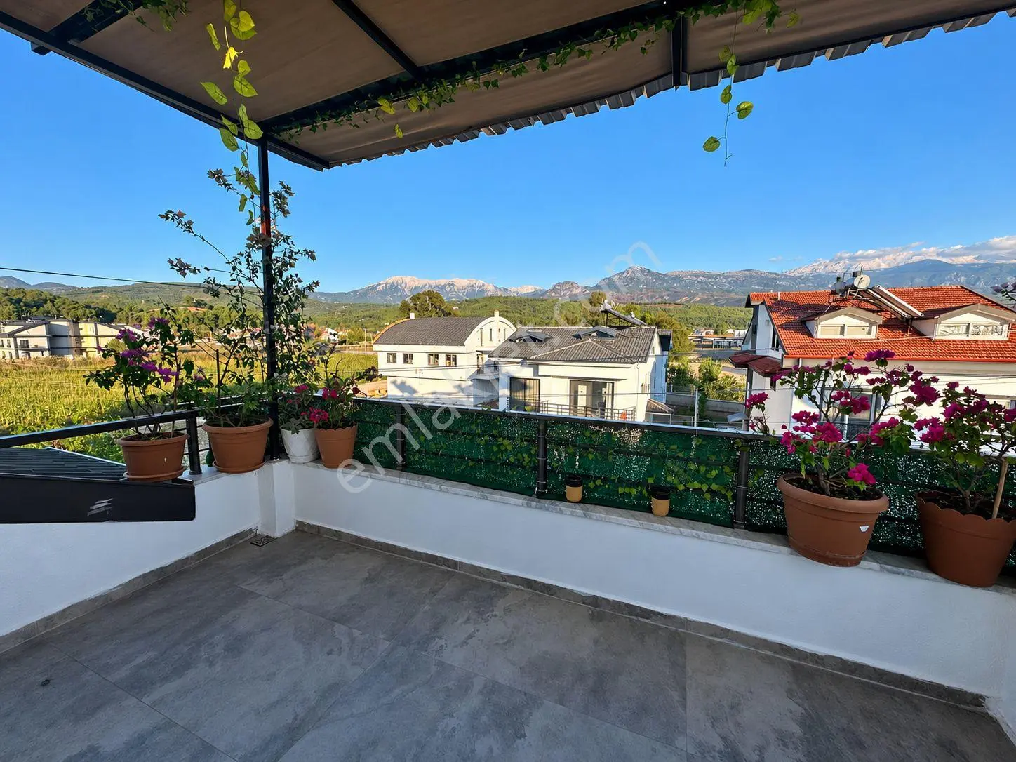 Muğla Seydikemer Belen Mahallesi Havuzlu Sitede Satılık 3+1 Çatı Dubleksi Daire — fotoğraf 7