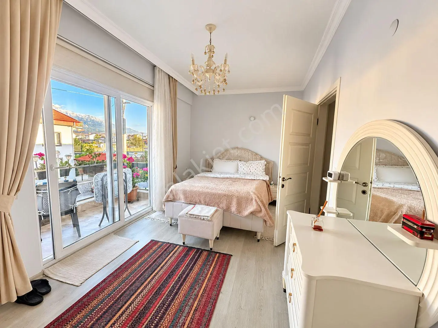 Muğla Seydikemer Belen Mahallesi Havuzlu Sitede Satılık 3+1 Çatı Dubleksi Daire — fotoğraf 14