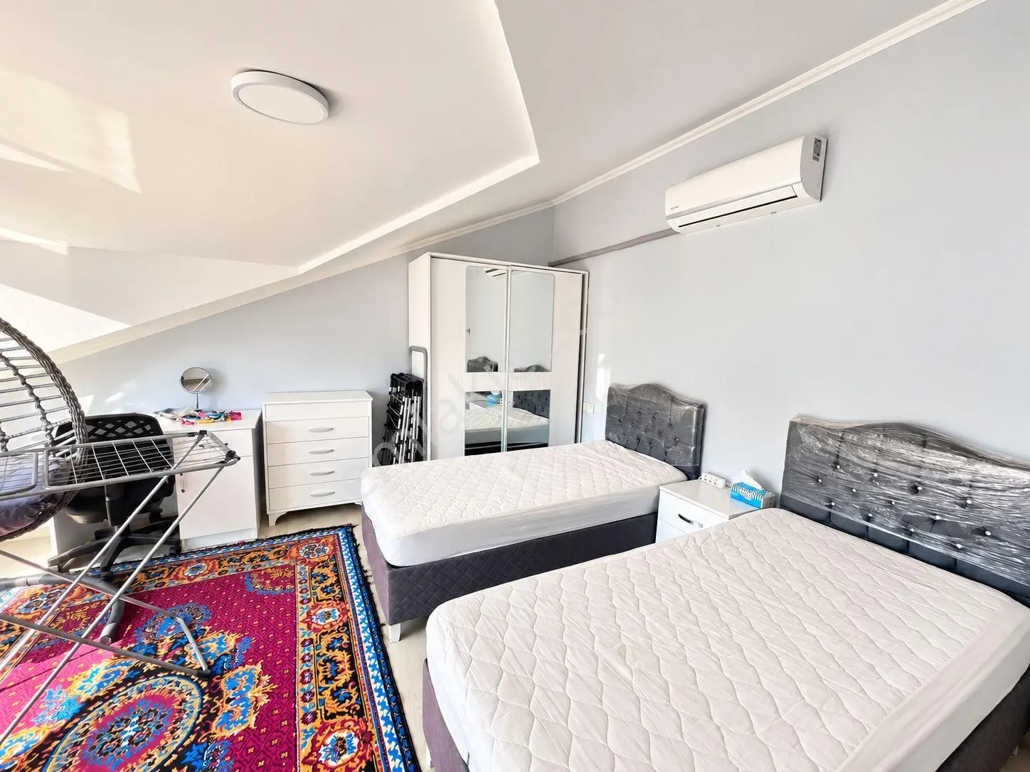 Muğla Seydikemer Belen Mahallesi Havuzlu Sitede Satılık 3+1 Çatı Dubleksi Daire — fotoğraf 18