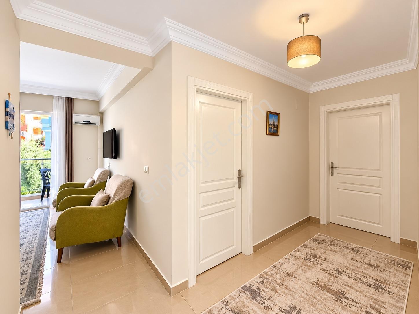 Alanya Oba 2+1 100m2 Havuzlu,eşyalı,denize 300m,merkezde — fotoğraf 6