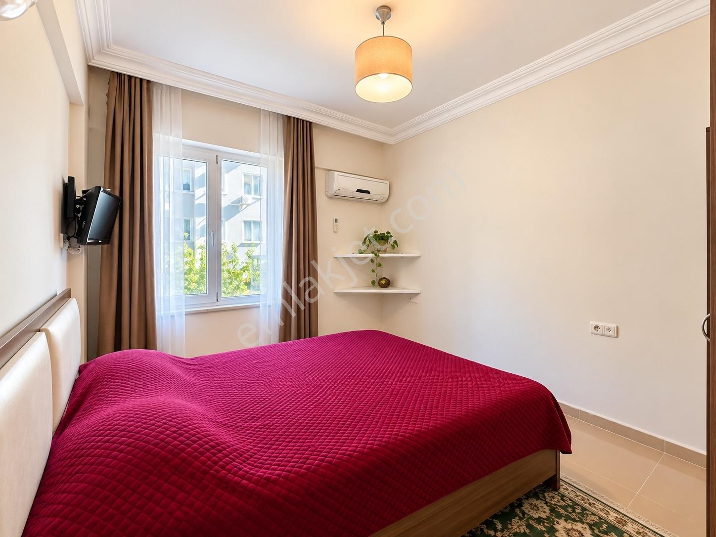Alanya Oba 2+1 100m2 Havuzlu,eşyalı,denize 300m,merkezde — fotoğraf 7