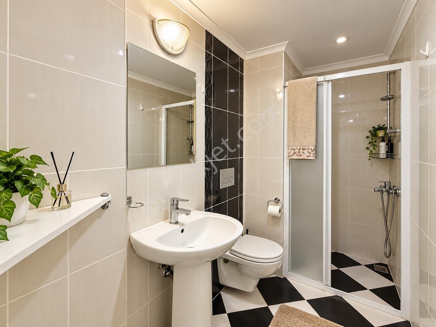 Alanya Oba 2+1 100m2 Havuzlu,eşyalı,denize 300m,merkezde — fotoğraf 9