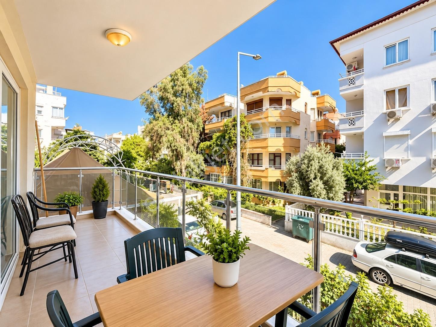 Alanya Oba 2+1 100m2 Havuzlu,eşyalı,denize 300m,merkezde — fotoğraf 14