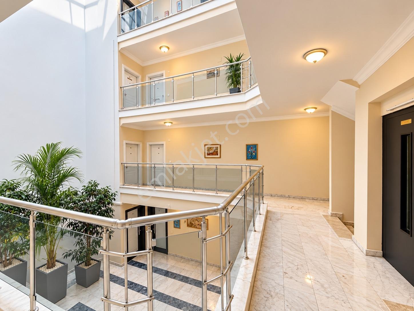 Alanya Oba 2+1 100m2 Havuzlu,eşyalı,denize 300m,merkezde — fotoğraf 15