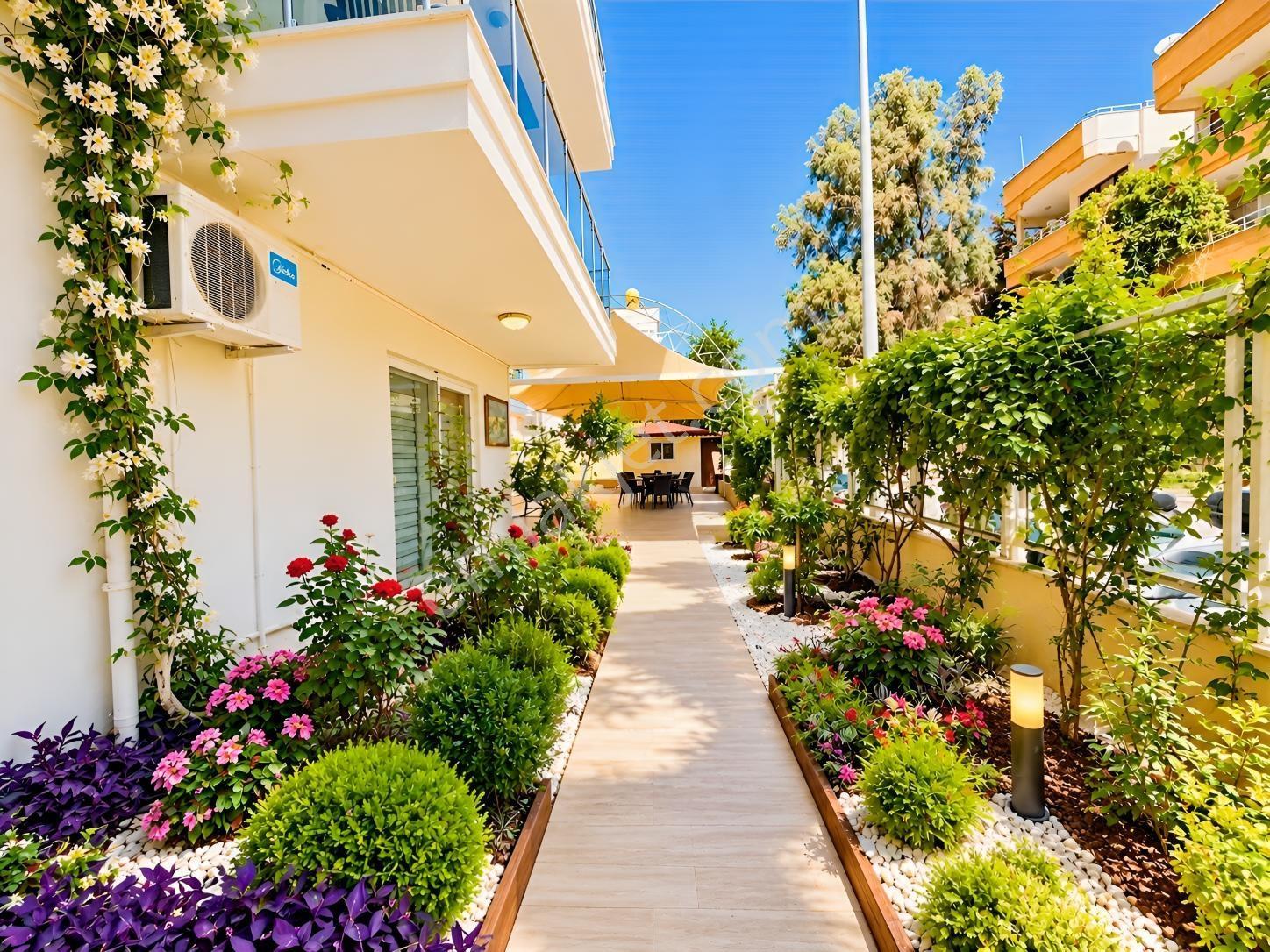 Alanya Oba 2+1 100m2 Havuzlu,eşyalı,denize 300m,merkezde — fotoğraf 16