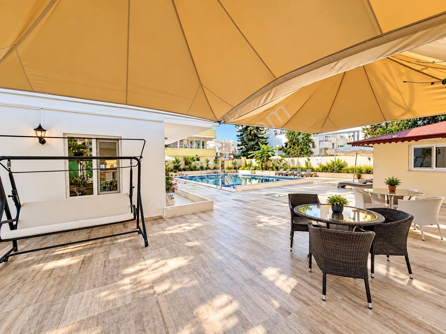Alanya Oba 2+1 100m2 Havuzlu,eşyalı,denize 300m,merkezde — fotoğraf 17