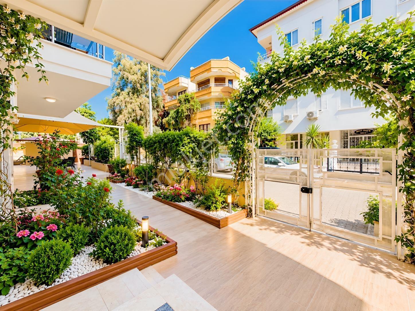 Alanya Oba 2+1 100m2 Havuzlu,eşyalı,denize 300m,merkezde — fotoğraf 18