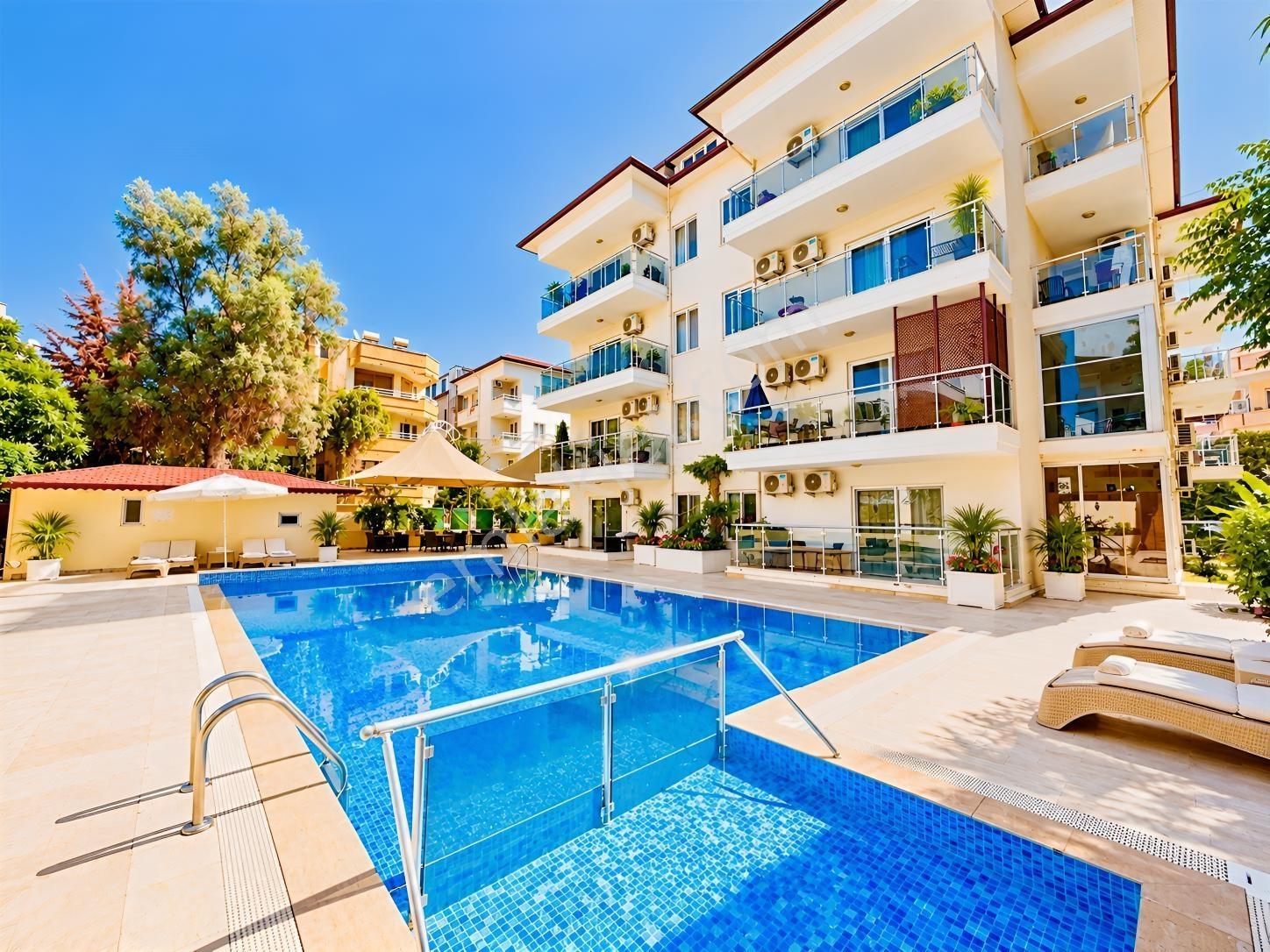 Alanya Oba 2+1 100m2 Havuzlu,eşyalı,denize 300m,merkezde — fotoğraf 19