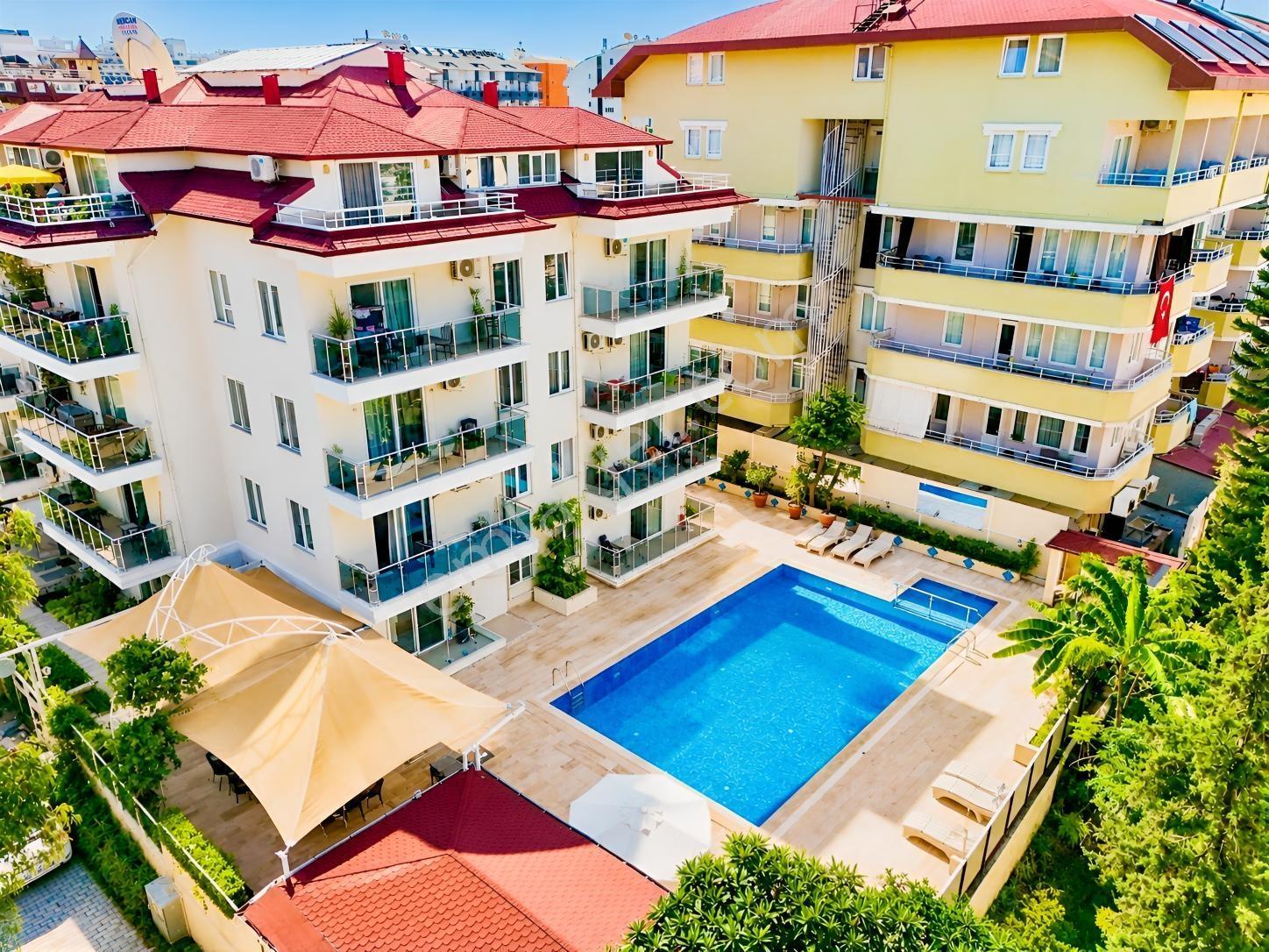 Alanya Oba 2+1 100m2 Havuzlu,eşyalı,denize 300m,merkezde — fotoğraf 25
