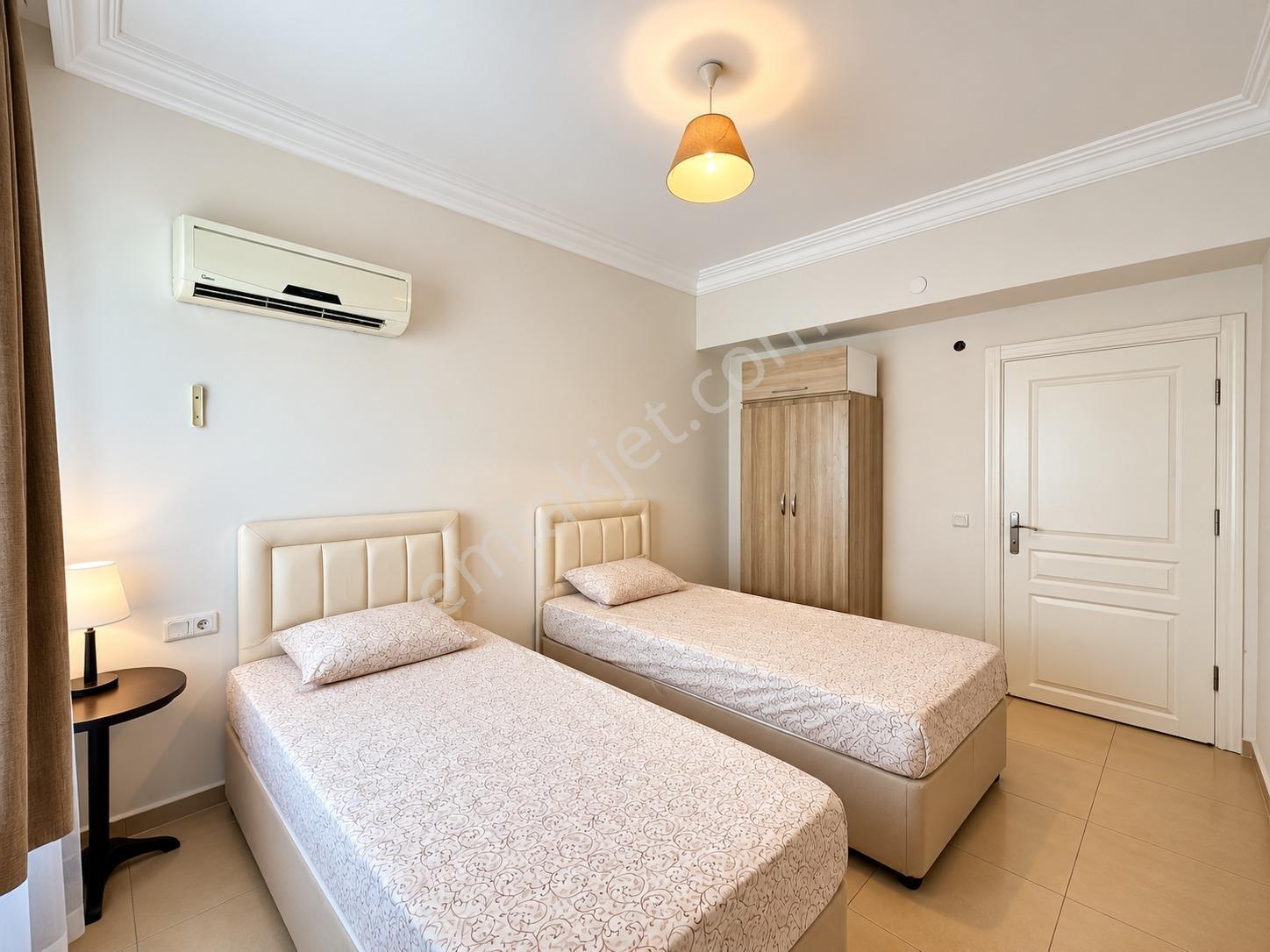 Alanya Oba 2+1 100m2 Havuzlu,eşyalı,denize 300m,merkezde — fotoğraf 26