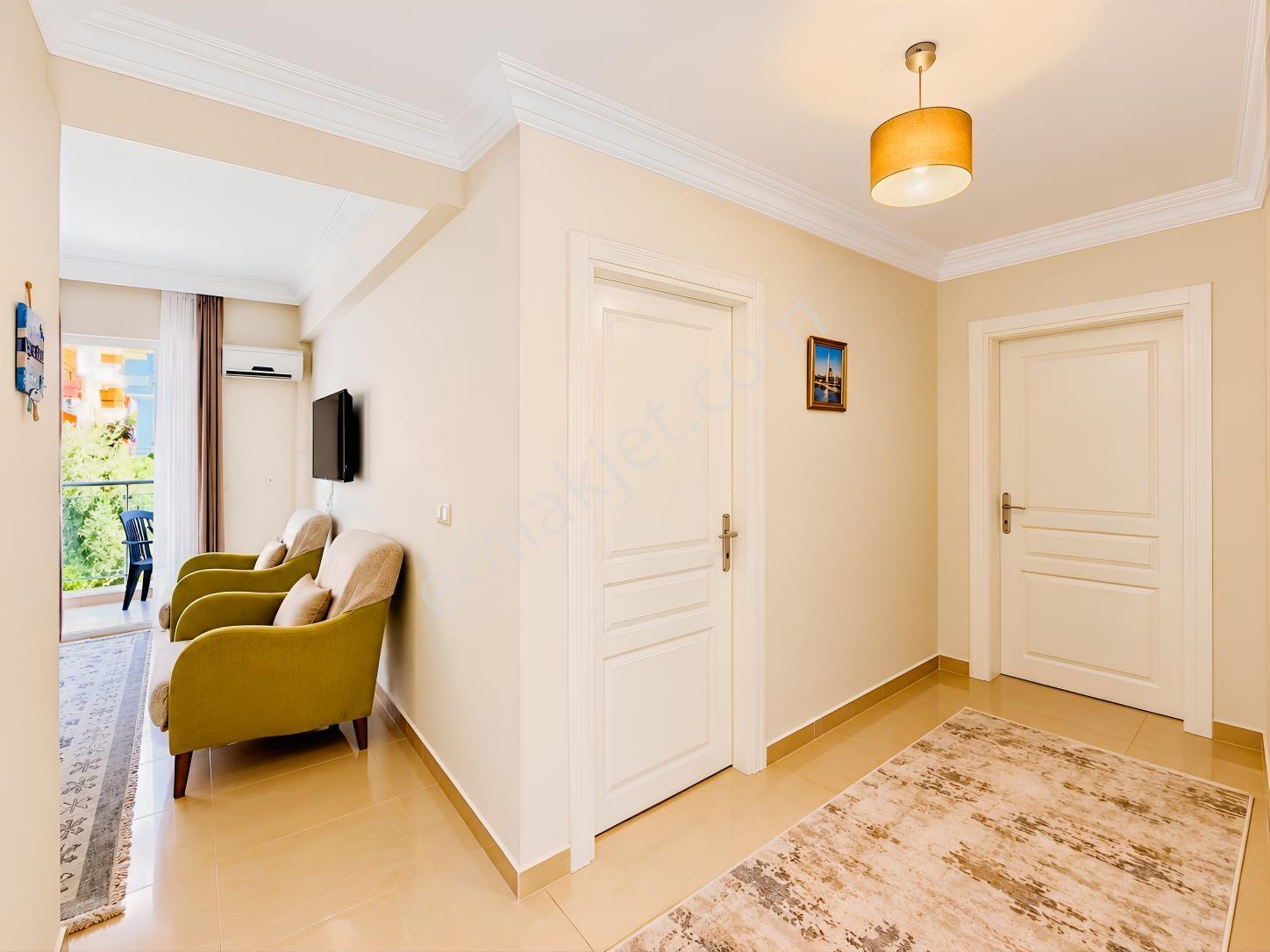 Alanya Oba 2+1 100m2 Havuzlu,eşyalı,denize 300m,merkezde — fotoğraf 29