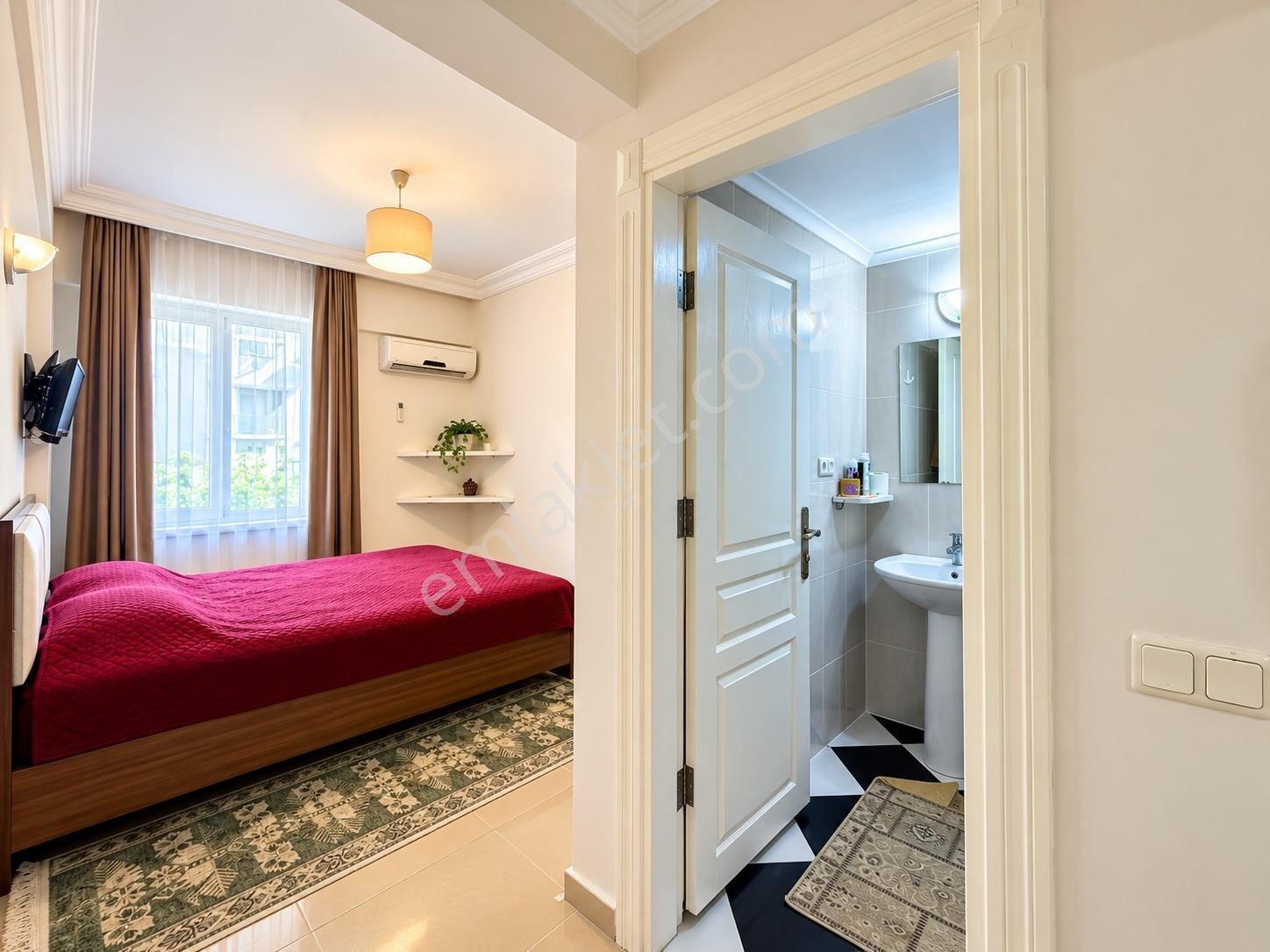 Alanya Oba 2+1 100m2 Havuzlu,eşyalı,denize 300m,merkezde — fotoğraf 31