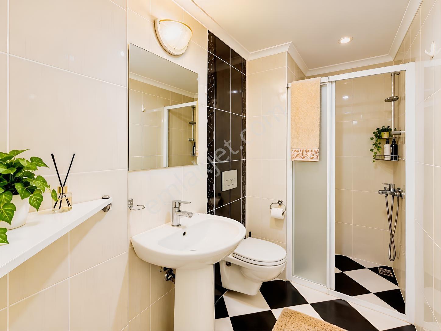 Alanya Oba 2+1 100m2 Havuzlu,eşyalı,denize 300m,merkezde — fotoğraf 32
