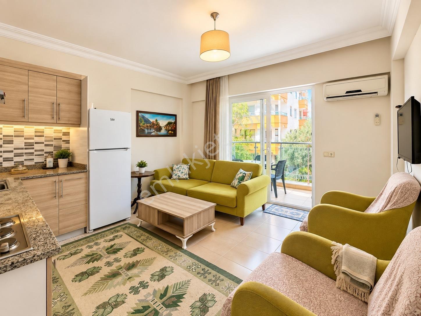 Alanya Oba 2+1 100m2 Havuzlu,eşyalı,denize 300m,merkezde — fotoğraf 33