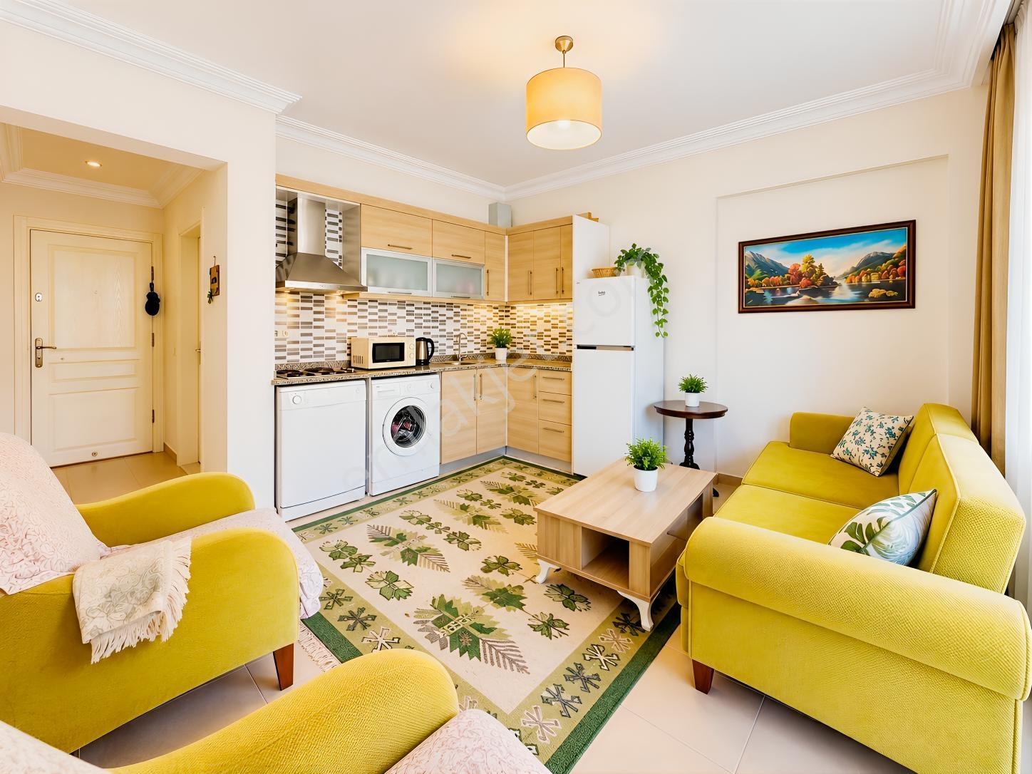 Alanya Oba 2+1 100m2 Havuzlu,eşyalı,denize 300m,merkezde — fotoğraf 34