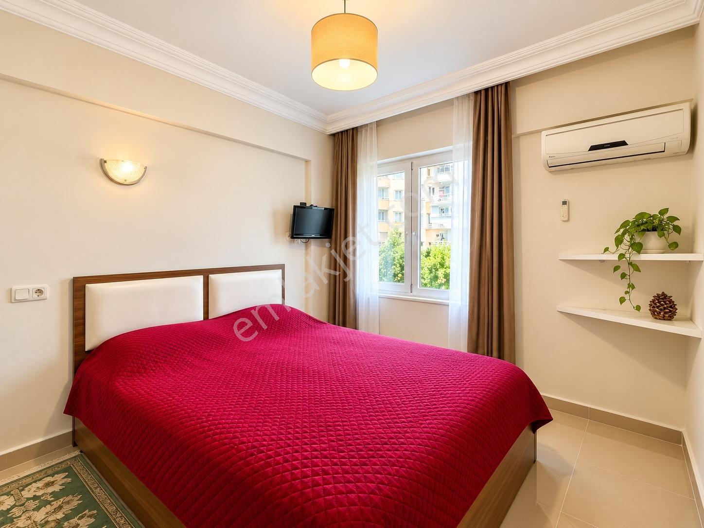 Alanya Oba 2+1 100m2 Havuzlu,eşyalı,denize 300m,merkezde — fotoğraf 35