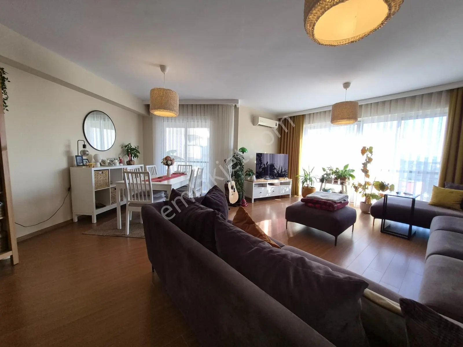 Karşıyaka Trioevler Sitesinde Satılık 3+1 165 M2 Daire Kanıt Eml — fotoğraf 4