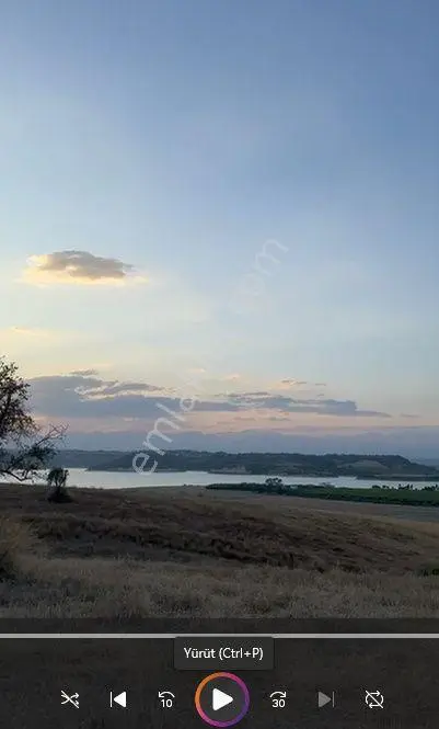 Video Bak Tek Tapu Göl Manzara Bayramhacılı En İyi Villa Arsası 4570M2 Ve Diğer...