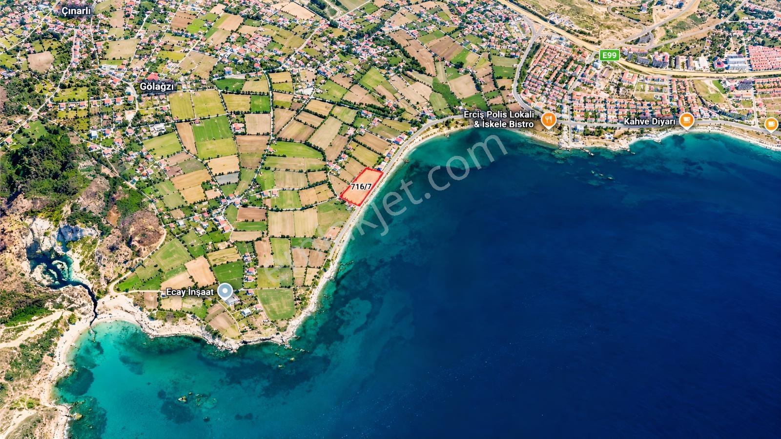 Göl Kenarı Satılık Yatırımlık 1.000m2 Arsa Hissesi — fotoğraf 6