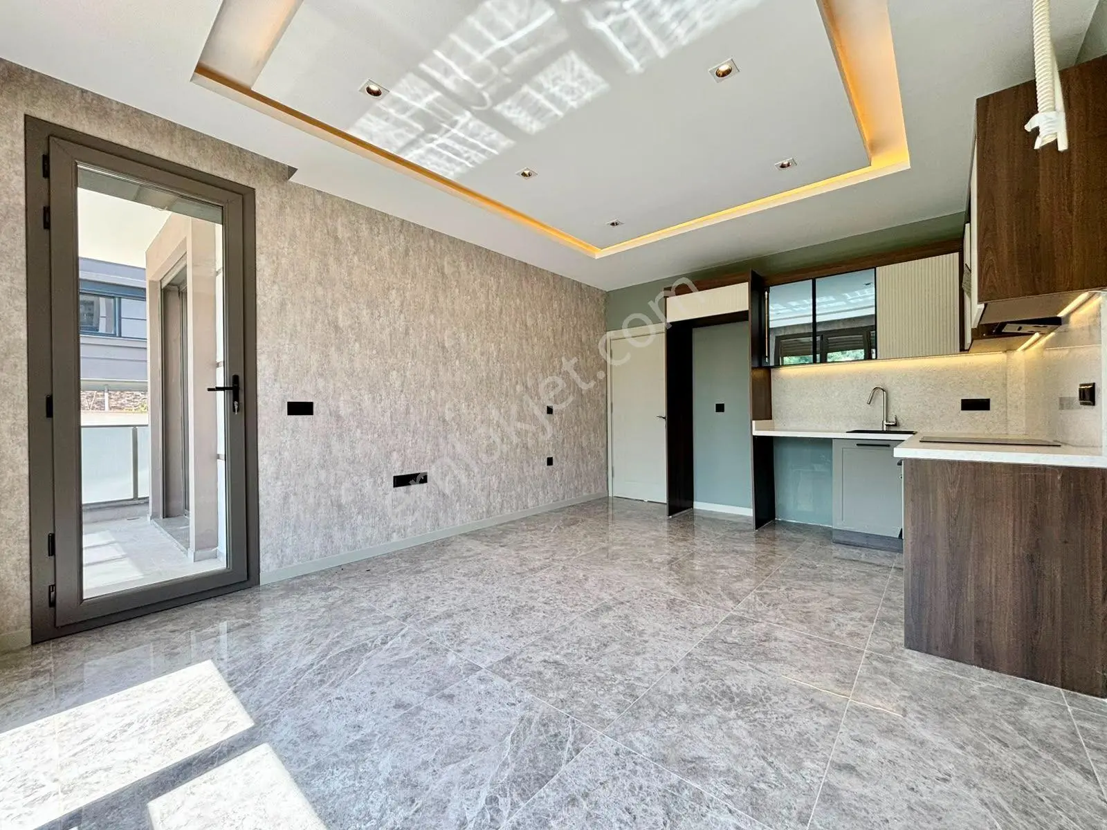 ꧁ay Emlaktan꧂güre'de Butik Sitede Yüzme Havuzlu Kuş Çıvıltılarıyla Huzur Bulacağınız Manzaralı Daire — fotoğraf 12
