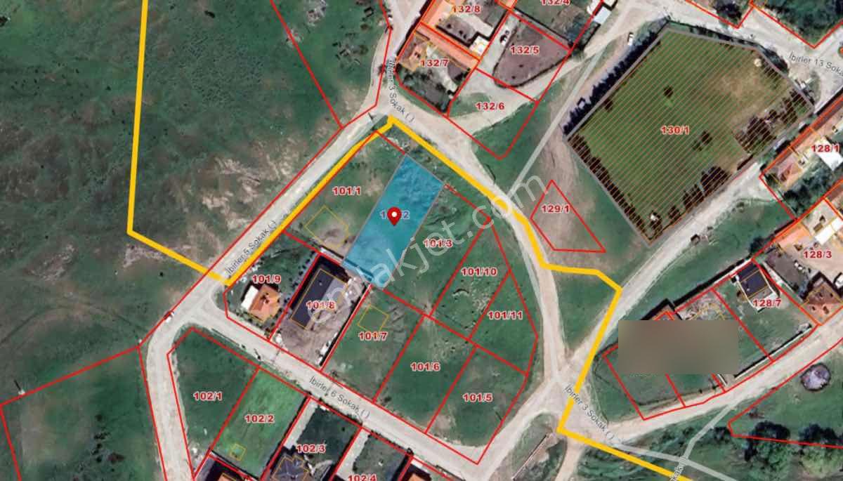Remax Mıd Balıkesır Ibırler De Satılık 839 M2 Konut Imarlı Arsa — fotoğraf 2