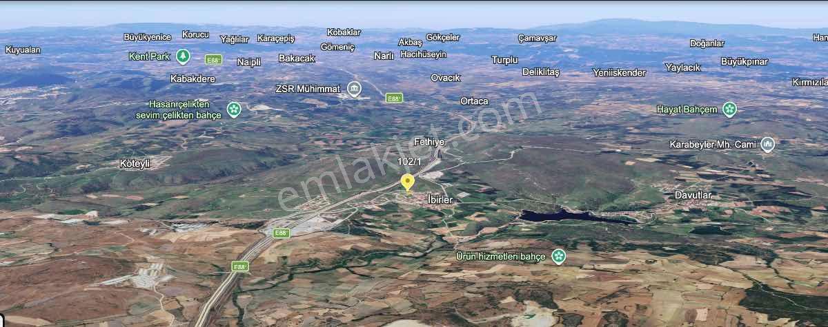 Remax Mıd Balıkesır Ibırler De Satılık 839 M2 Konut Imarlı Arsa — fotoğraf 9