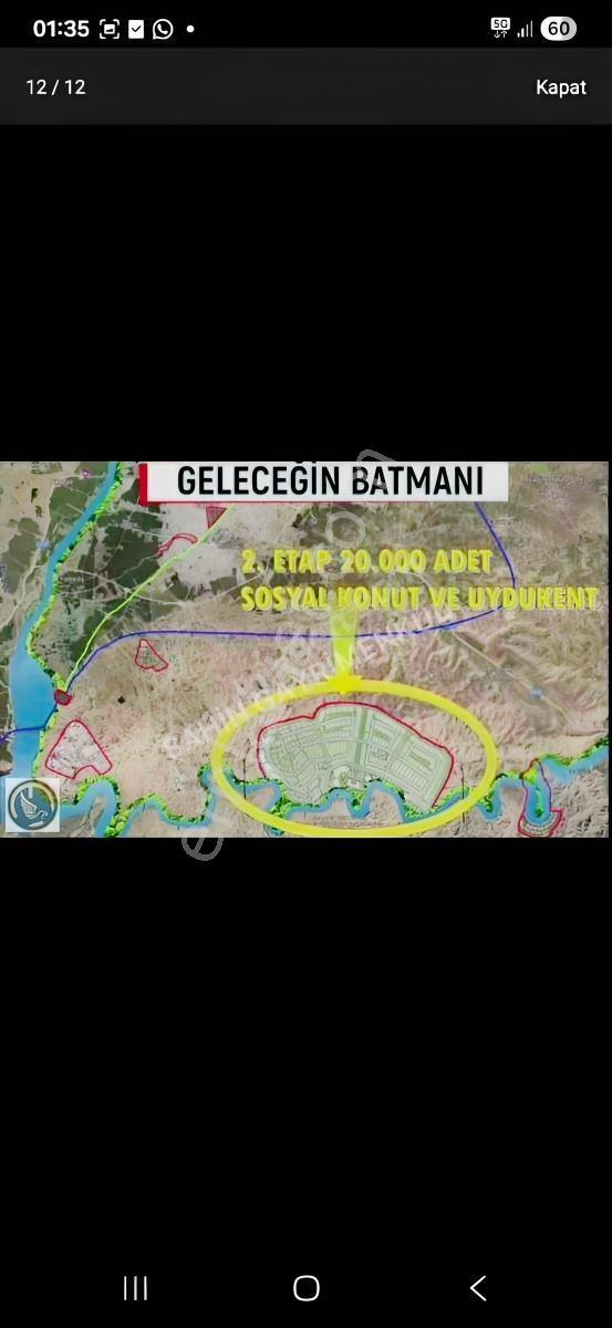 Uydu Kent İmarında 138/61 De 2.548 M2 — fotoğraf 3