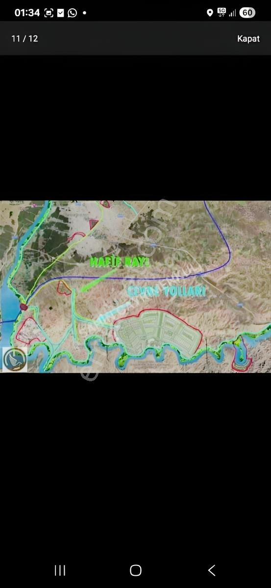 Uydu Kent İmarında 138/61 De 2.548 M2 — fotoğraf 4