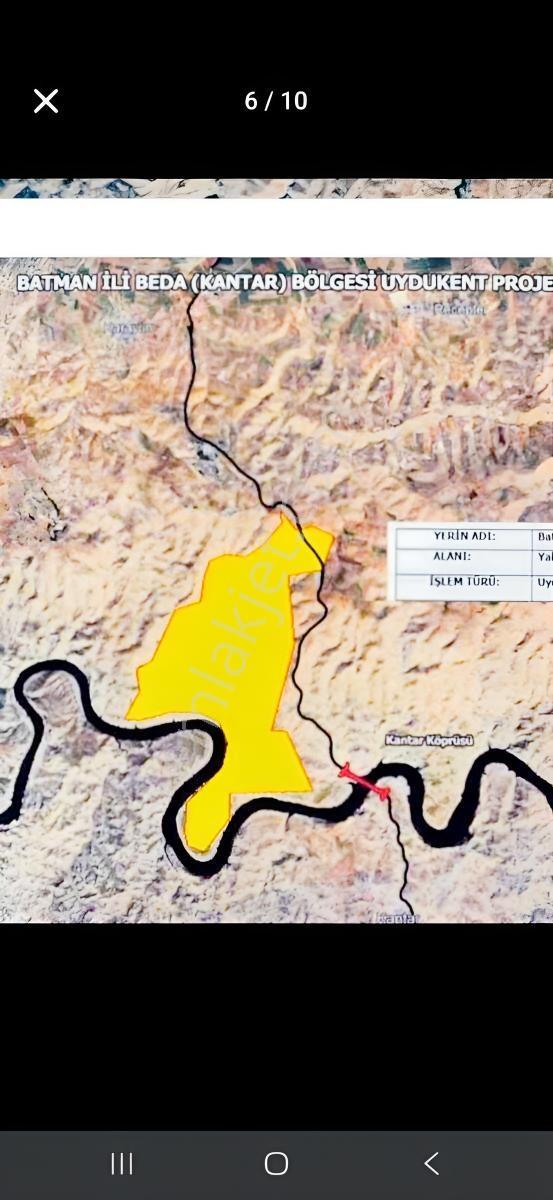 Uydu Kent İmarında 138/61 De 2.548 M2 — fotoğraf 5