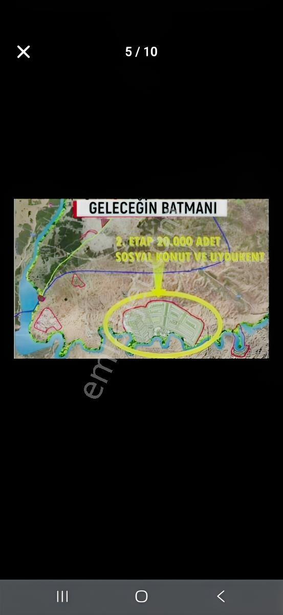 Uydu Kent İmarında 138/61 De 2.548 M2 — fotoğraf 6