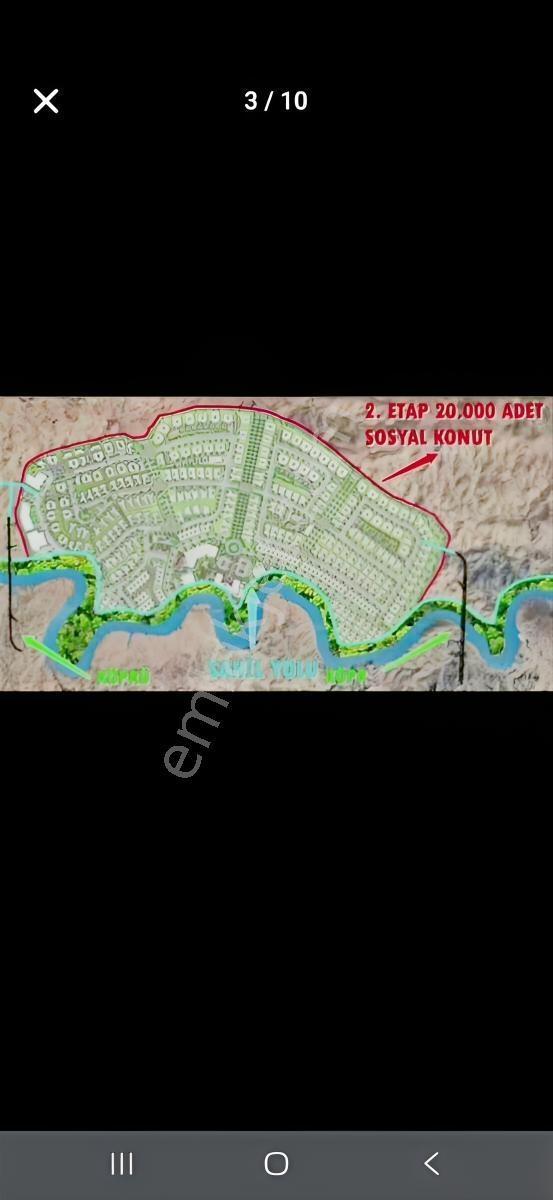 Uydu Kent İmarında 138/61 De 2.548 M2 — fotoğraf 7