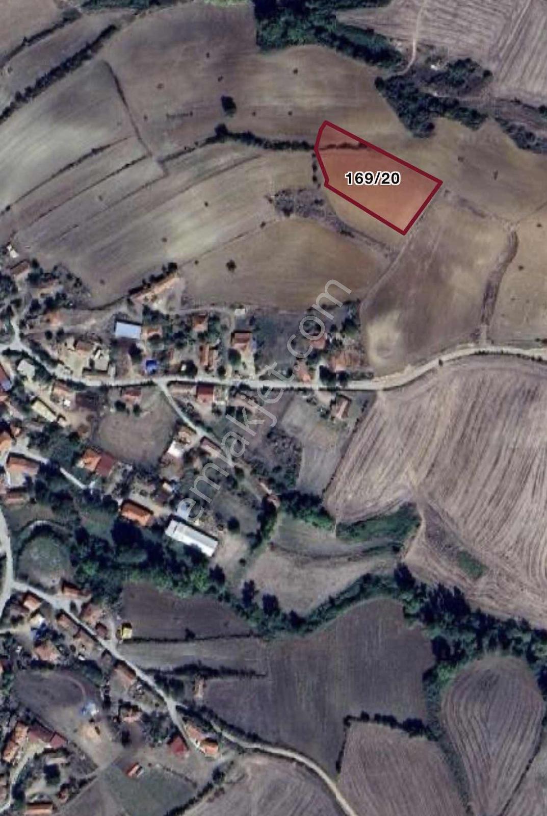 Edirne Uzunköprü Gazimehmet Köyünde Satılık 411 M2 Arsa