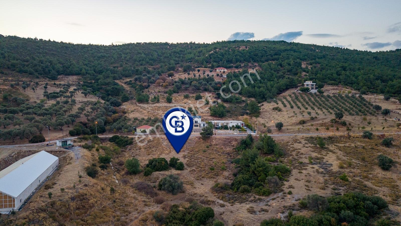 Foça Kocamehmetler'de Müstakil Tapulu Yola Cepheli Satılık Tarla — fotoğraf 22