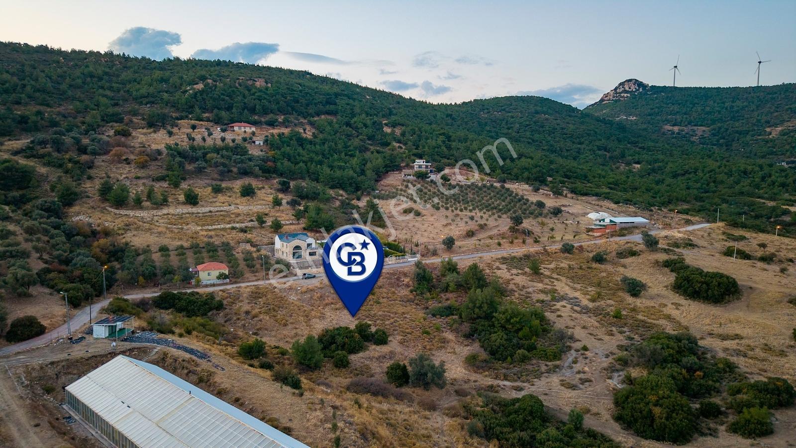 Foça Kocamehmetler'de Müstakil Tapulu Yola Cepheli Satılık Tarla — fotoğraf 24