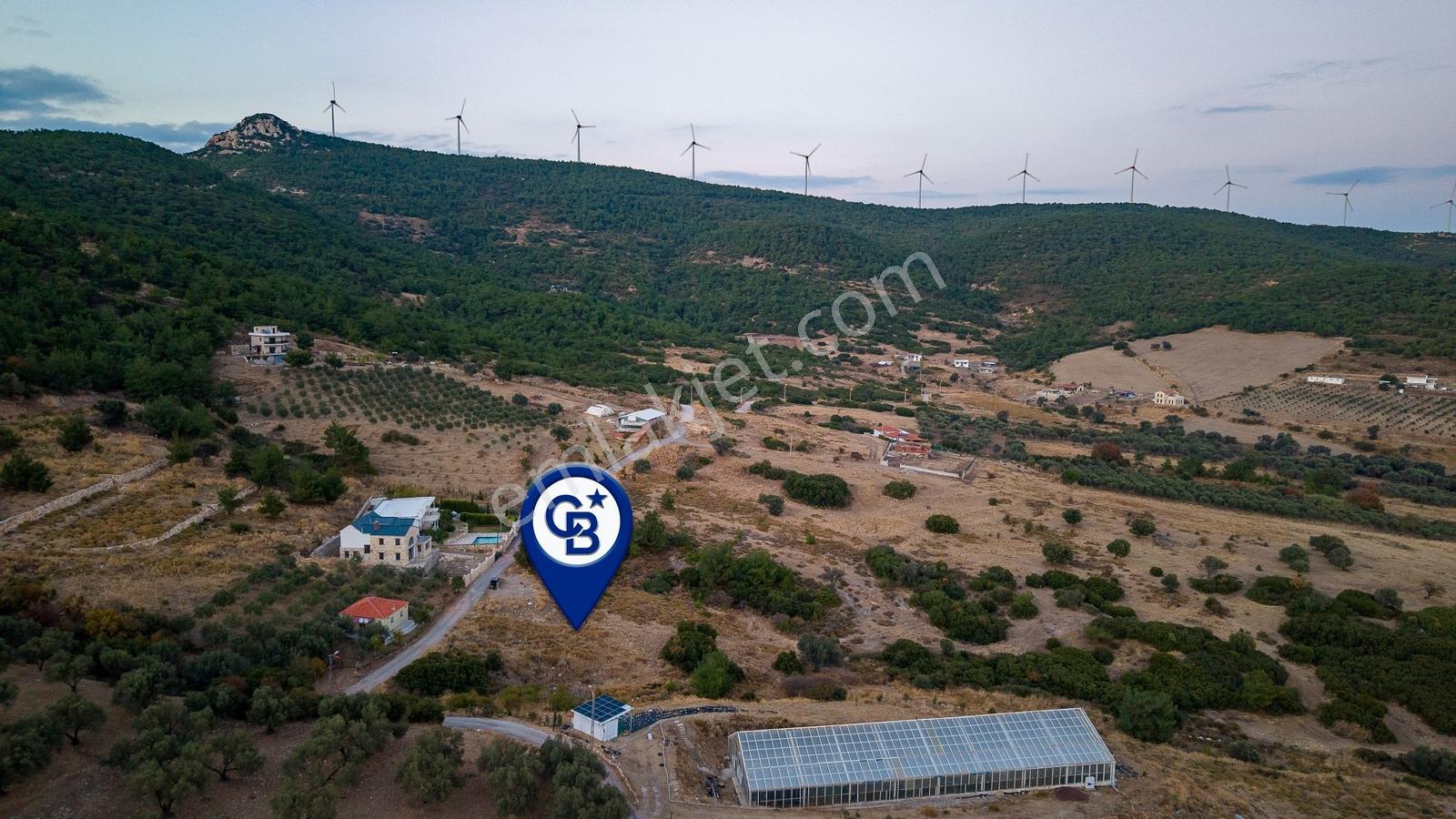 Foça Kocamehmetler'de Müstakil Tapulu Yola Cepheli Satılık Tarla — fotoğraf 30