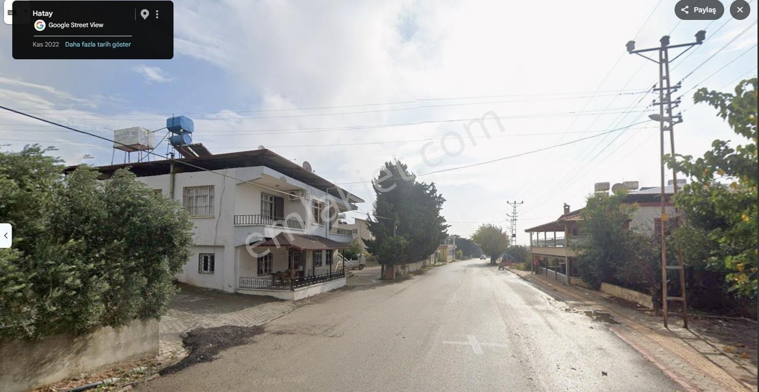 Thor'dan Hatay Samandağ Fidanlı Mahallesinde Satılık Parsel — fotoğraf 2