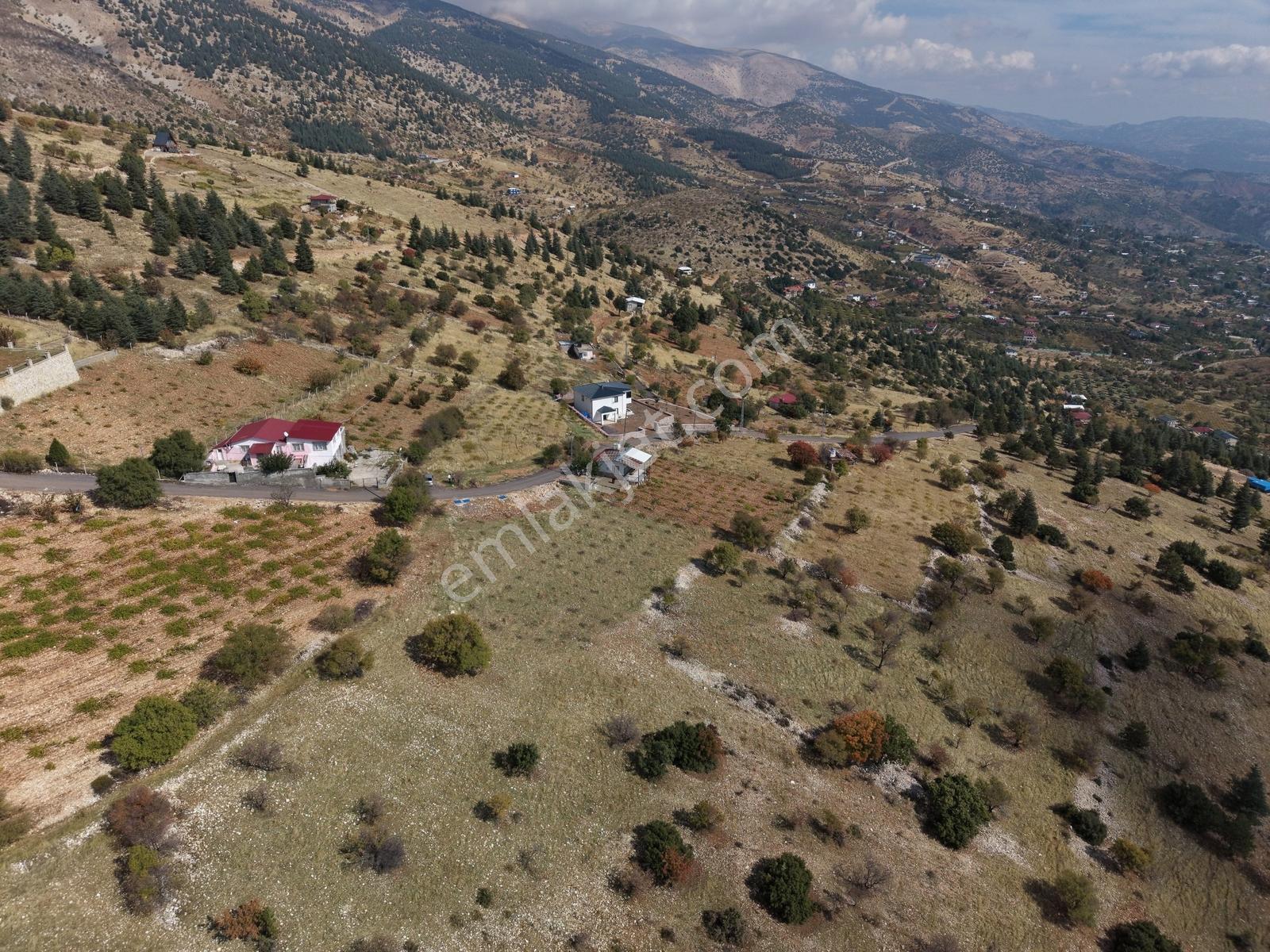 Yeni Rota'dan - Ayaklıcaoluk - Mükemmel Manzara Satılık Bağ Yeri — fotoğraf 5