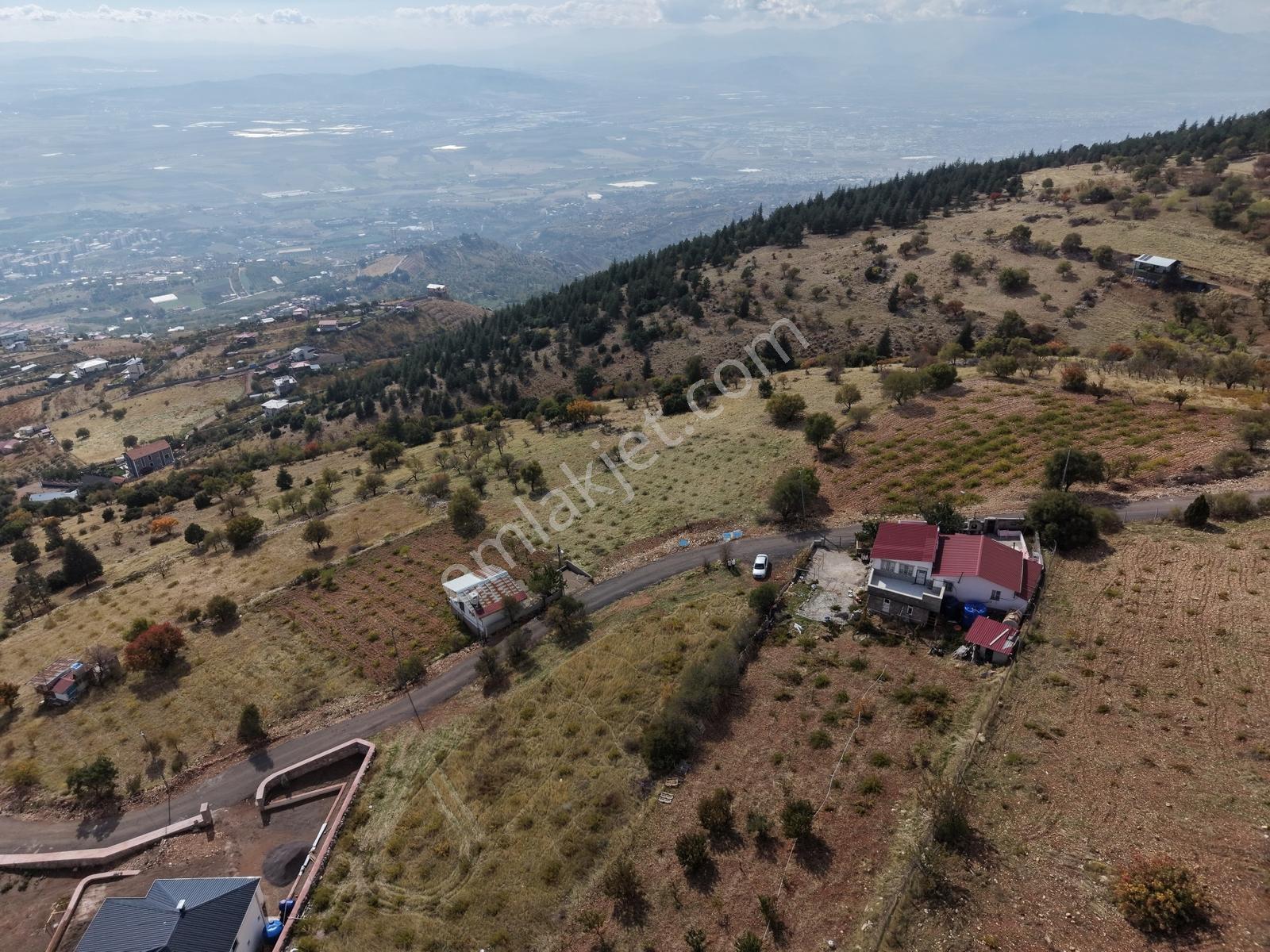 Yeni Rota'dan - Ayaklıcaoluk - Mükemmel Manzara Satılık Bağ Yeri — fotoğraf 9