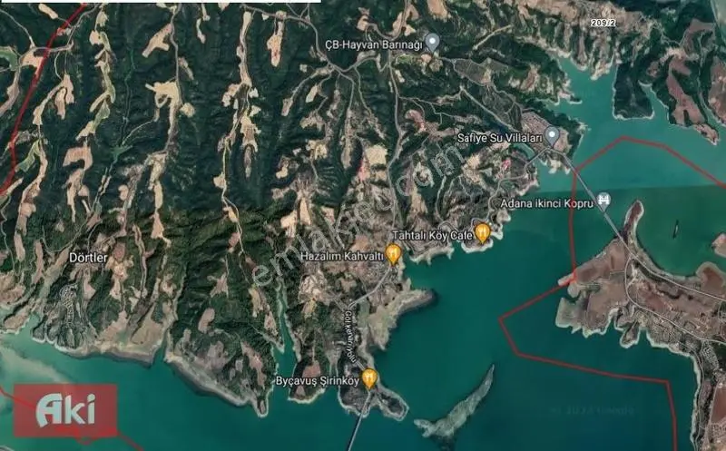 Tek Tapu Arsa / Göl Manzaralı / Köy İçinde / Takas Olur 358m2 Alt Yapı Elektrik Su Sıkıntısı Yok — fotoğraf 11