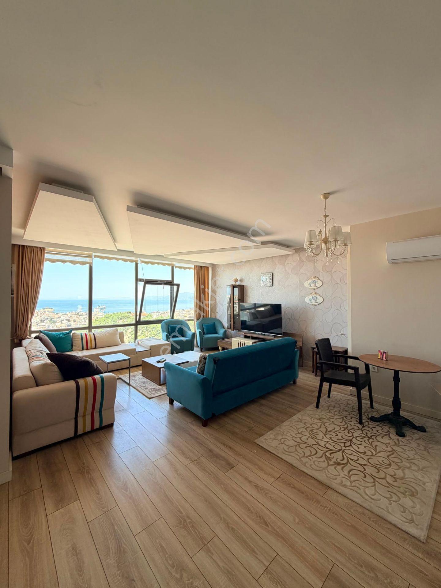 Emsalsiz Full Manzaralı Eşyalı Geniş 4+1 Çatı Dublex Daire — fotoğraf 11