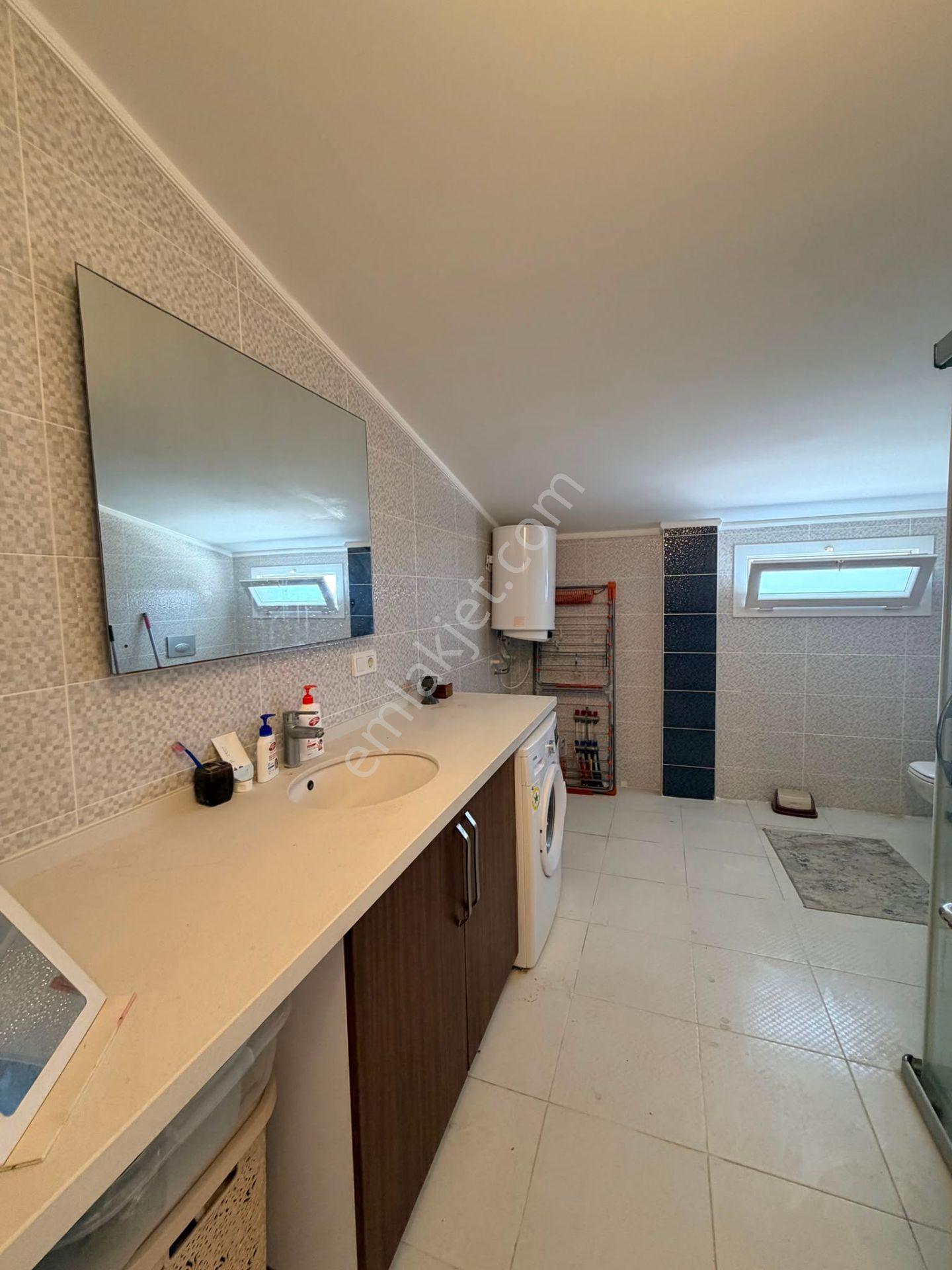 Emsalsiz Full Manzaralı Eşyalı Geniş 4+1 Çatı Dublex Daire — fotoğraf 12