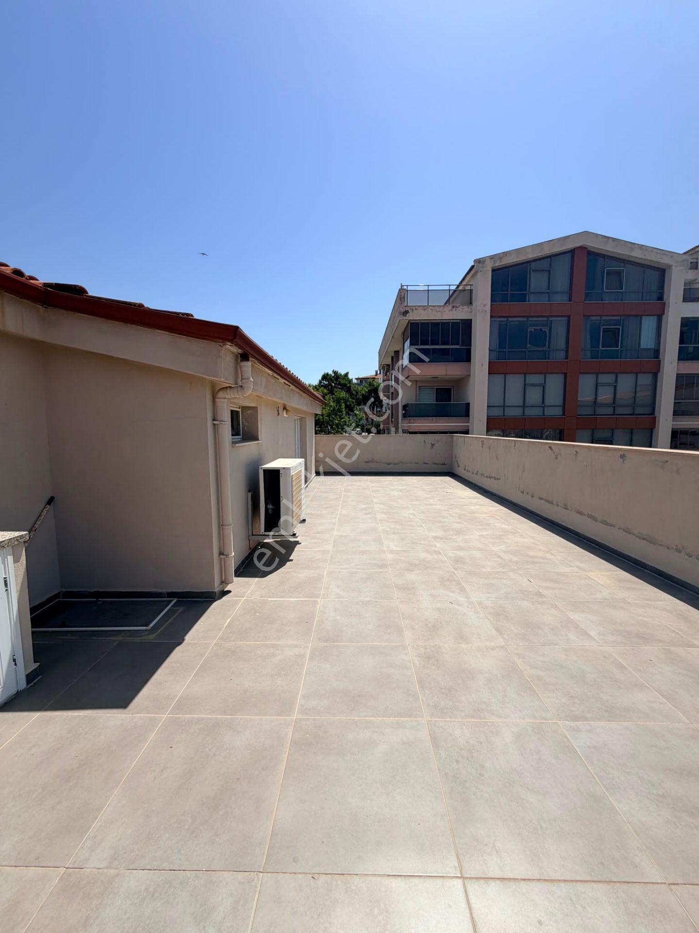 Emsalsiz Full Manzaralı Eşyalı Geniş 4+1 Çatı Dublex Daire — fotoğraf 34